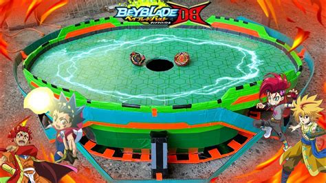beyblade anime arena.